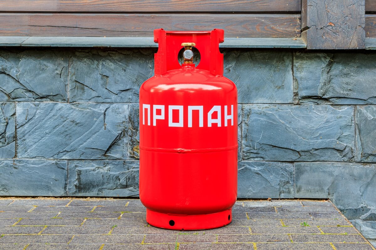 Газовый баллон